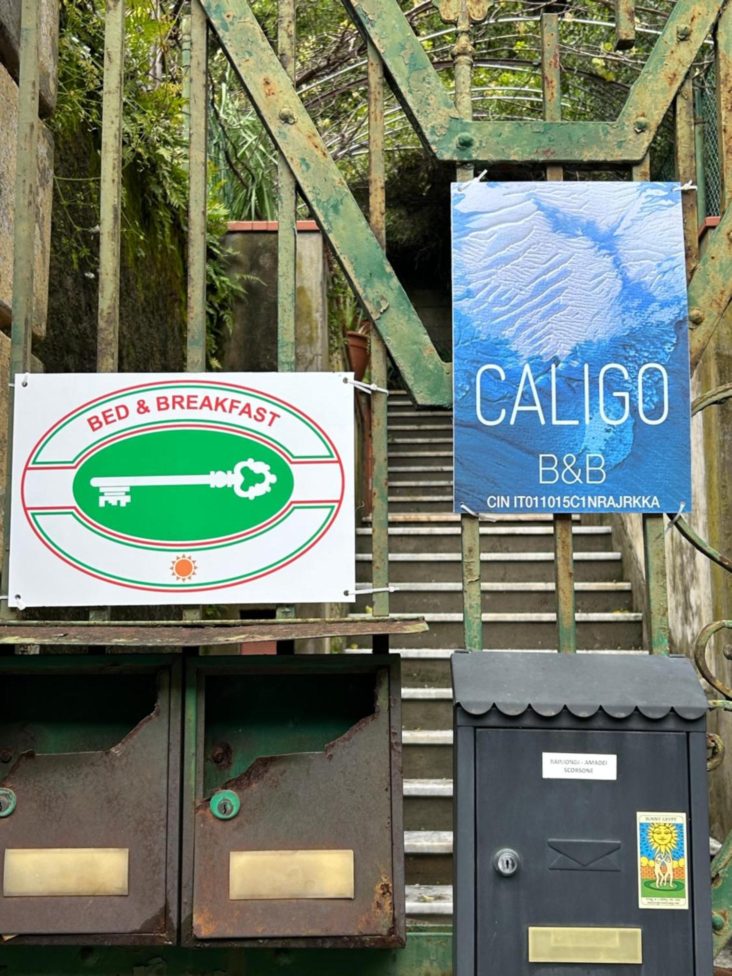 Bed and Breakfast Caligo La Spezia Exterior foto